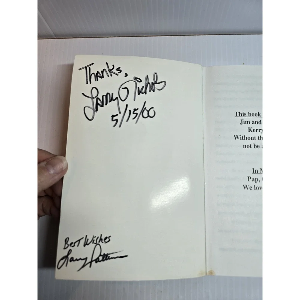 The Genie Is Out Of The Bottle By LARRY NIchols SIGNED, How The Polls Work, U.S.